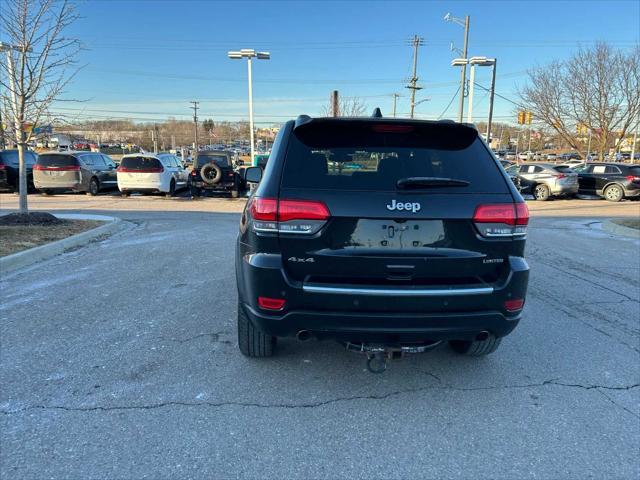 used 2014 Jeep Grand Cherokee car, priced at $15,470