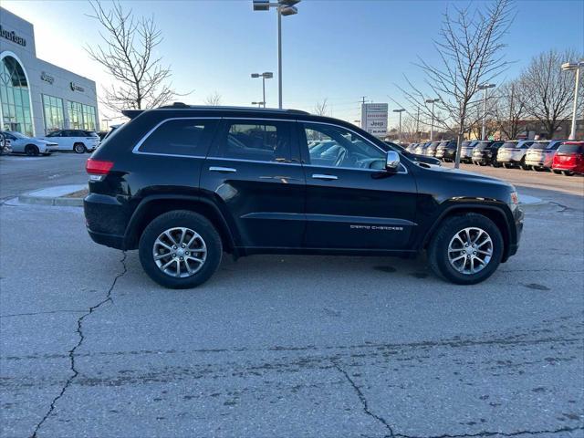 used 2014 Jeep Grand Cherokee car, priced at $15,470