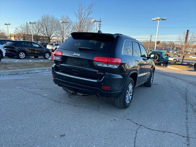 used 2014 Jeep Grand Cherokee car, priced at $15,470