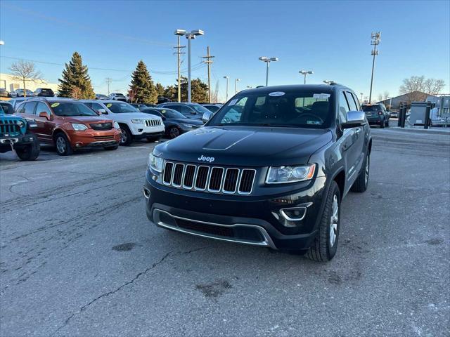 used 2014 Jeep Grand Cherokee car, priced at $15,470