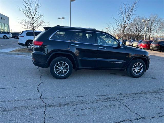 used 2014 Jeep Grand Cherokee car, priced at $15,470