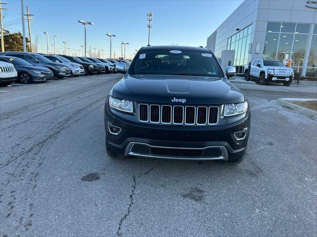 used 2014 Jeep Grand Cherokee car, priced at $15,470