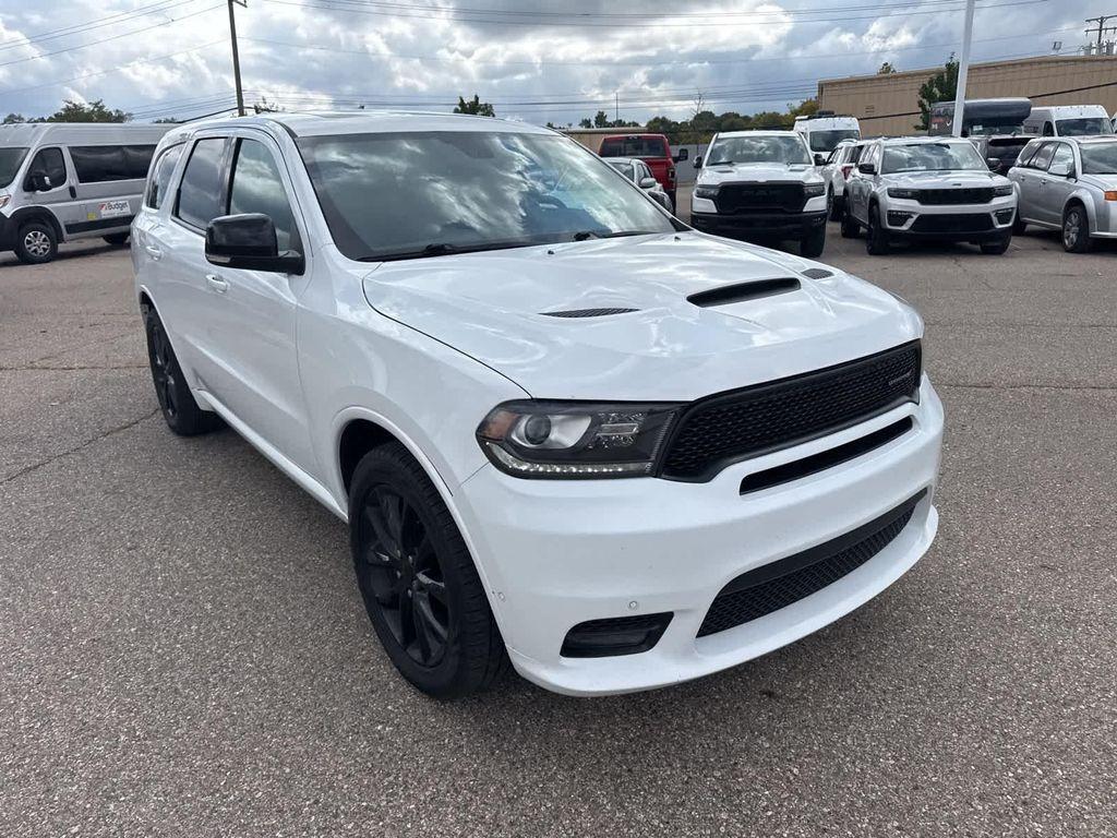 used 2018 Dodge Durango car, priced at $24,992