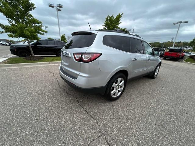 used 2017 Chevrolet Traverse car, priced at $13,940
