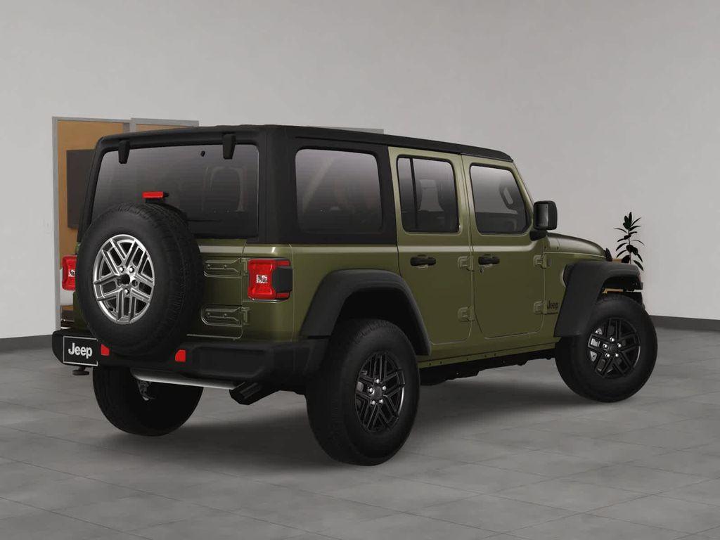 new 2025 Jeep Wrangler car, priced at $46,961