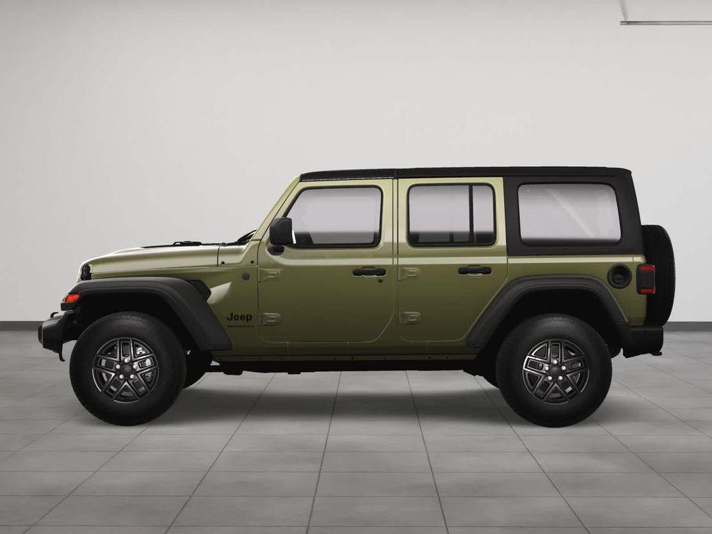 new 2025 Jeep Wrangler car, priced at $46,961