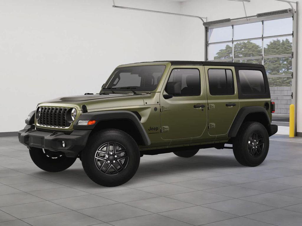 new 2025 Jeep Wrangler car, priced at $46,961