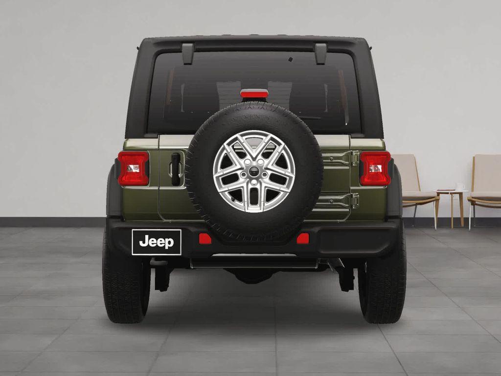 new 2025 Jeep Wrangler car, priced at $46,961