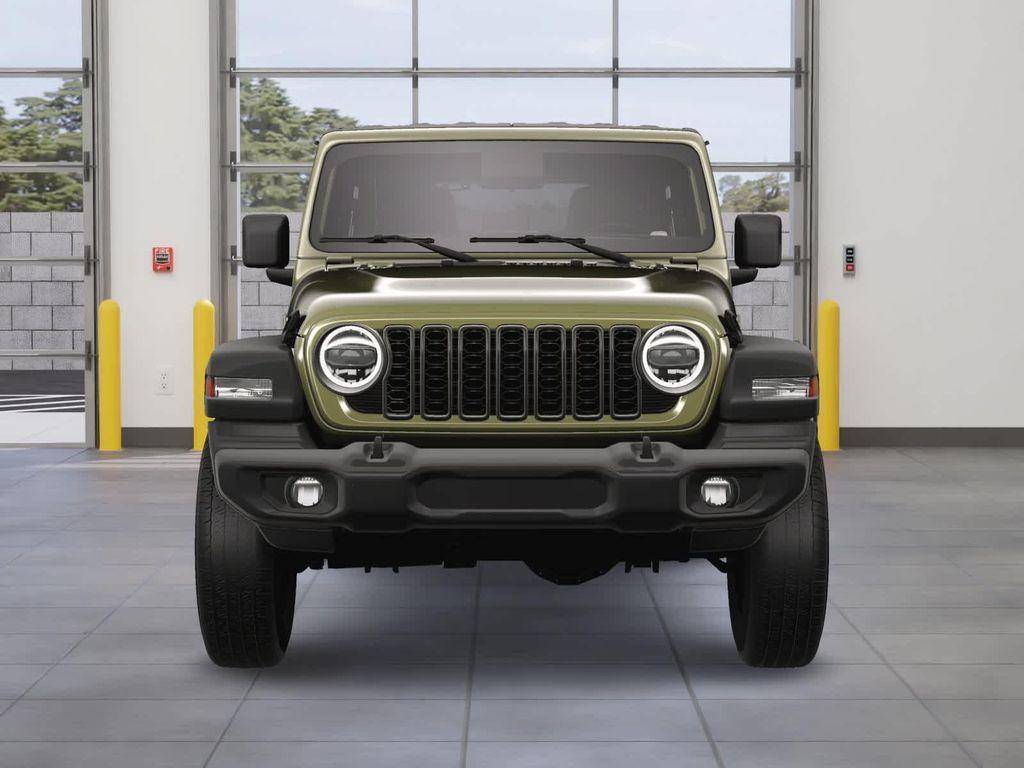 new 2025 Jeep Wrangler car, priced at $46,961