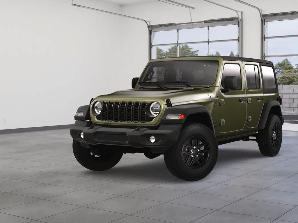 new 2025 Jeep Wrangler car, priced at $46,961