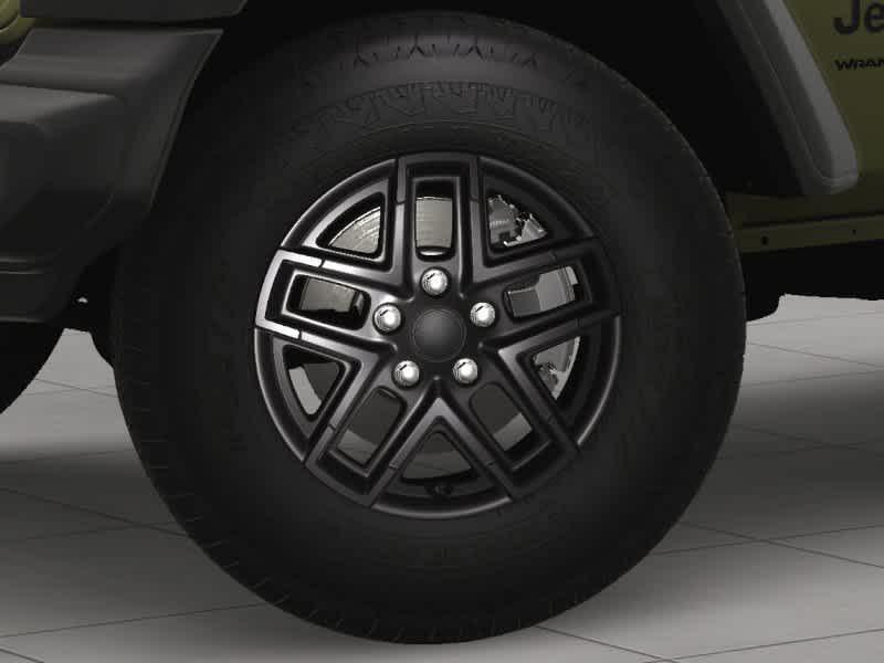 new 2025 Jeep Wrangler car, priced at $46,961