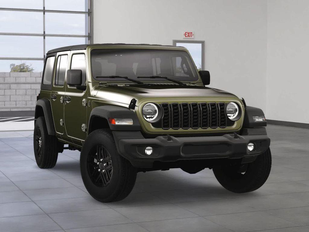 new 2025 Jeep Wrangler car, priced at $46,961