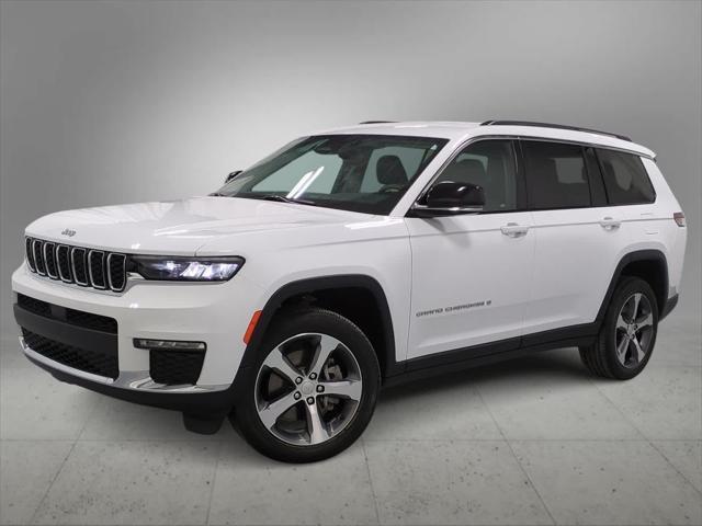 used 2023 Jeep Grand Cherokee L car, priced at $35,420