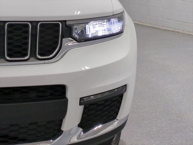 used 2023 Jeep Grand Cherokee L car, priced at $35,420