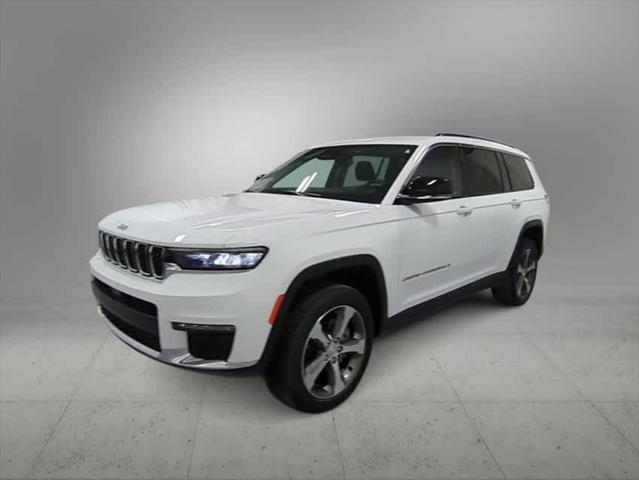 used 2023 Jeep Grand Cherokee L car, priced at $35,420