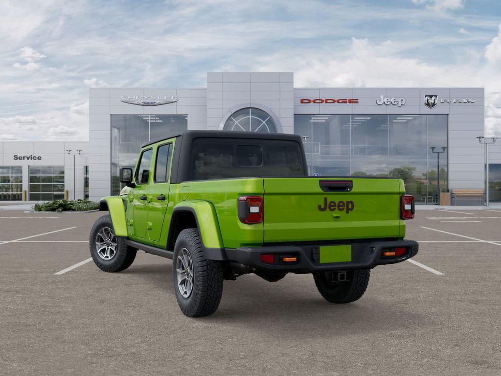 new 2025 Jeep Gladiator car, priced at $58,730