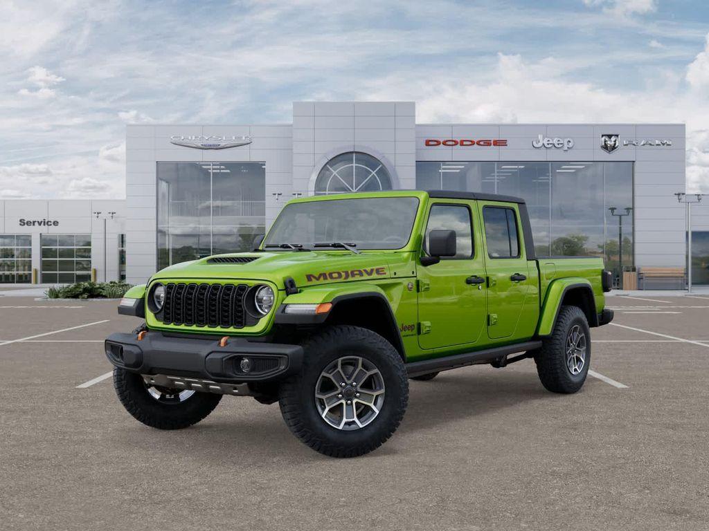 new 2025 Jeep Gladiator car, priced at $58,730
