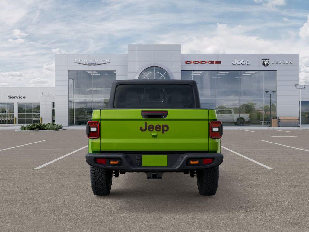 new 2025 Jeep Gladiator car, priced at $58,730