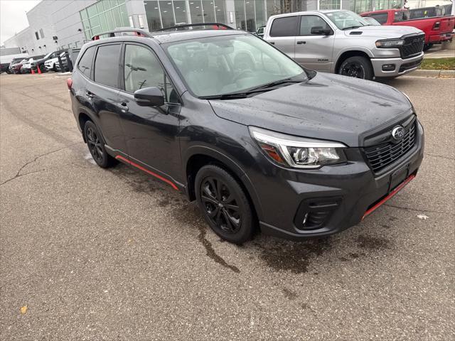 used 2019 Subaru Forester car, priced at $16,668