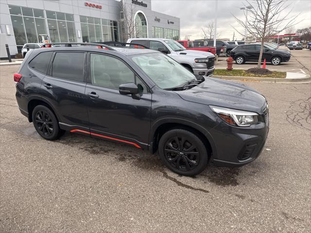 used 2019 Subaru Forester car, priced at $16,668