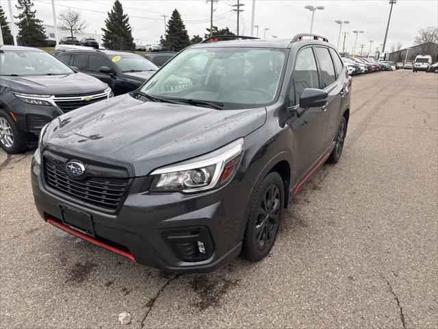 used 2019 Subaru Forester car, priced at $16,668