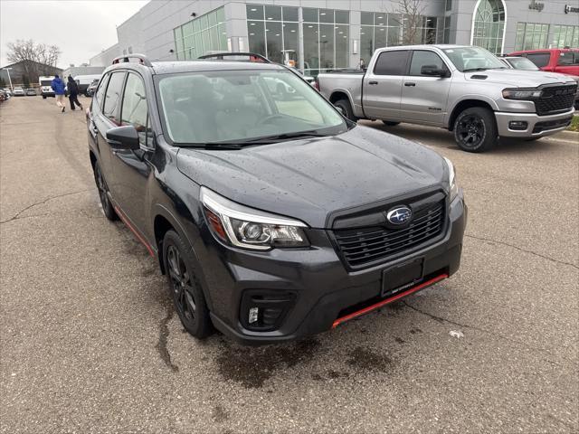 used 2019 Subaru Forester car, priced at $16,668