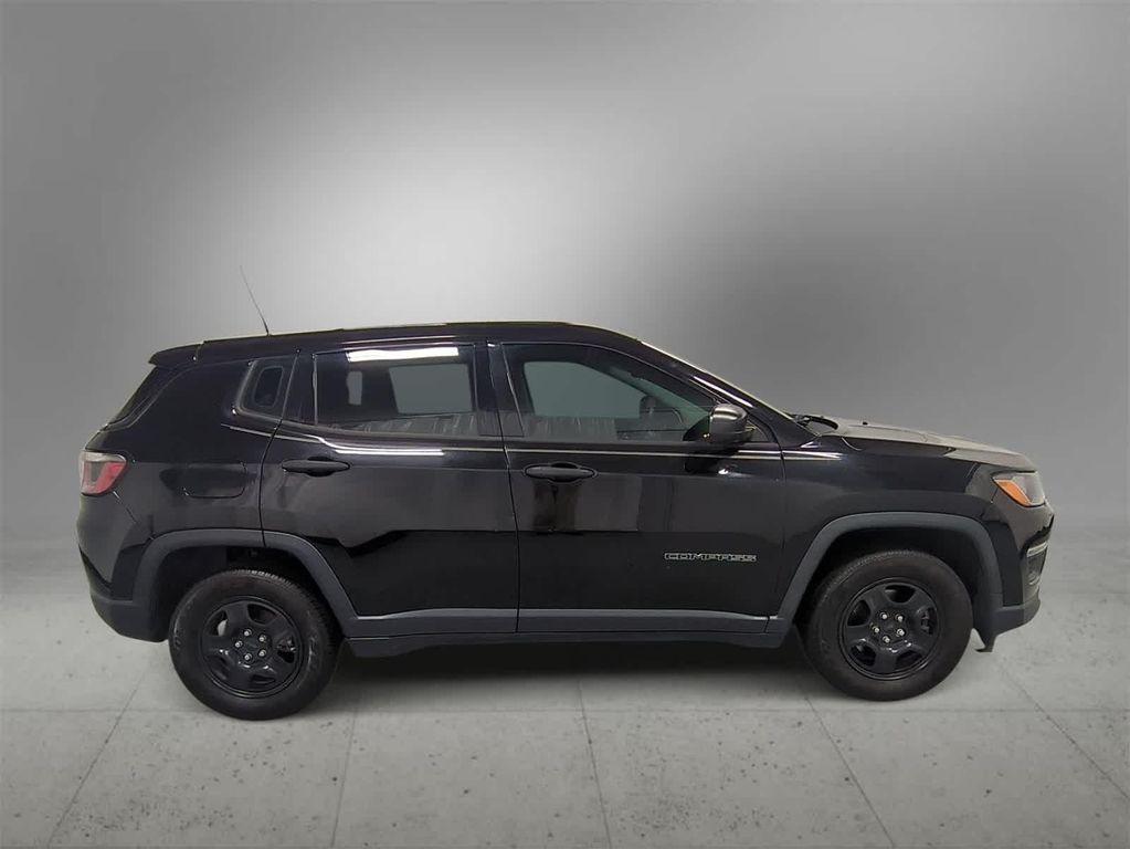 used 2018 Jeep Compass car, priced at $8,500