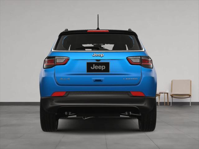 new 2024 Jeep Compass car, priced at $37,223