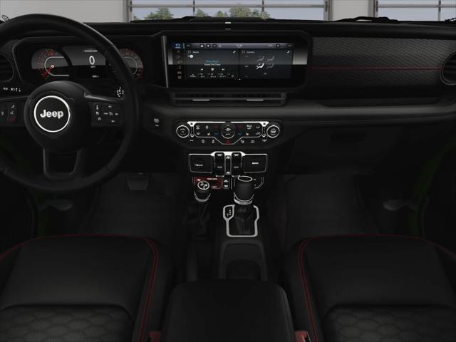 new 2025 Jeep Wrangler car, priced at $63,591