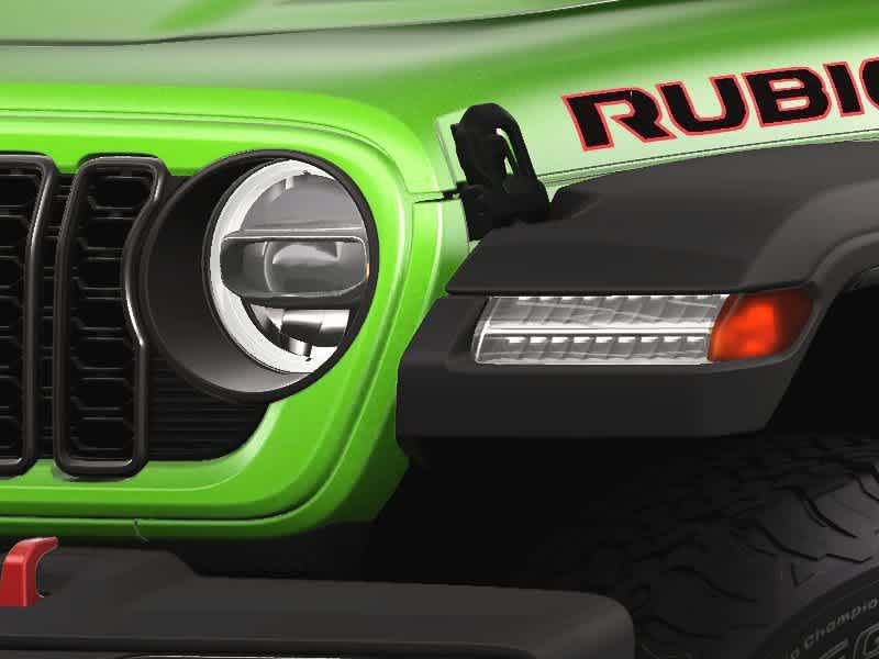 new 2025 Jeep Wrangler car, priced at $61,091