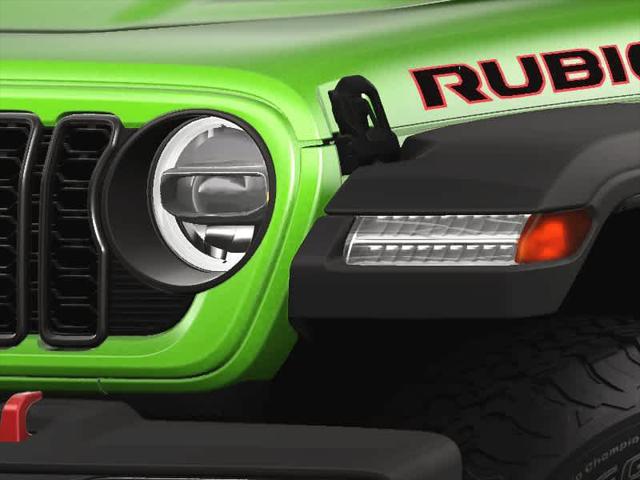 new 2025 Jeep Wrangler car, priced at $65,591