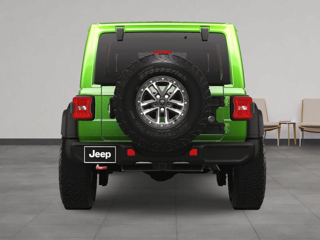 new 2025 Jeep Wrangler car, priced at $61,091