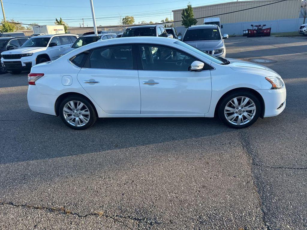 used 2013 Nissan Sentra car, priced at $6,350