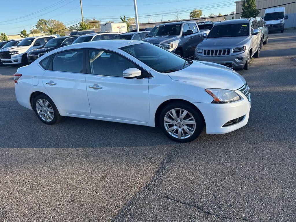 used 2013 Nissan Sentra car, priced at $6,350