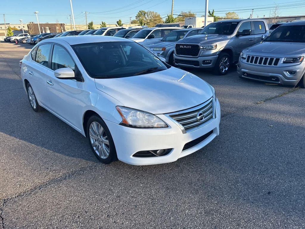 used 2013 Nissan Sentra car, priced at $6,350