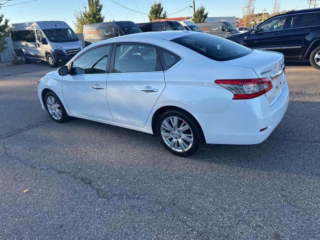 used 2013 Nissan Sentra car, priced at $6,350