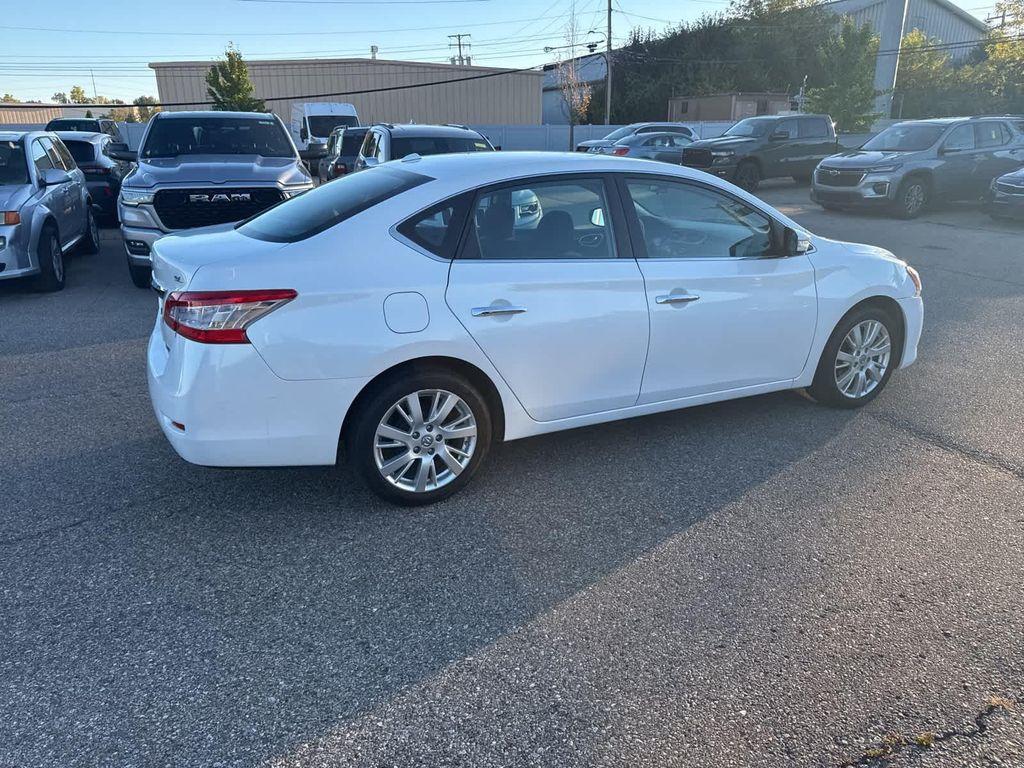 used 2013 Nissan Sentra car, priced at $6,350