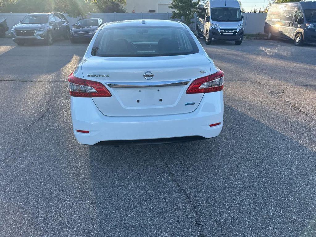 used 2013 Nissan Sentra car, priced at $6,350