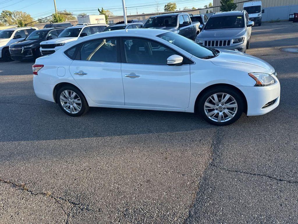 used 2013 Nissan Sentra car, priced at $6,350