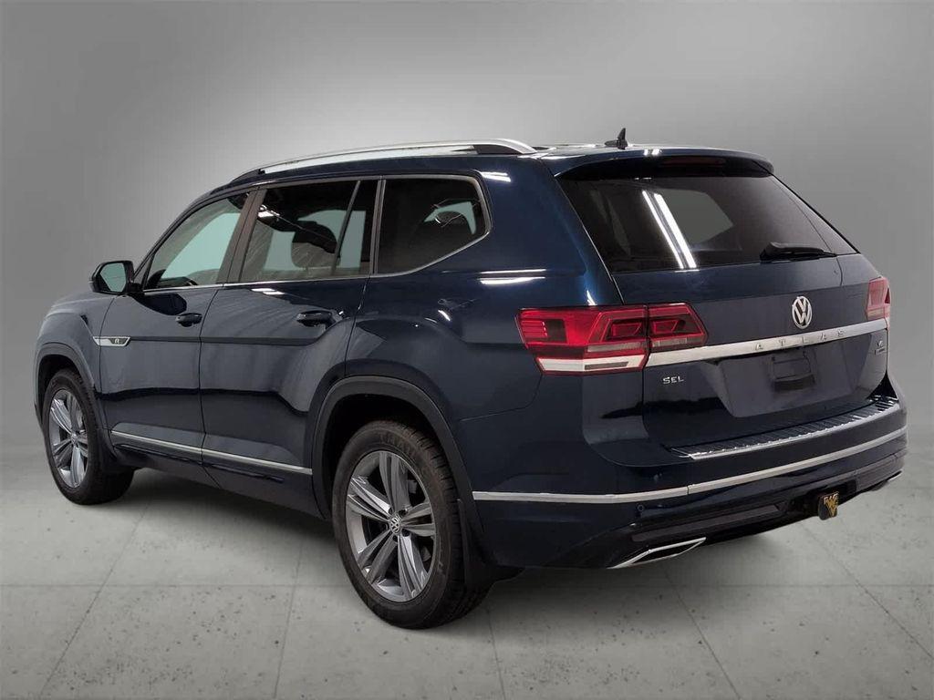 used 2018 Volkswagen Atlas car, priced at $8,800