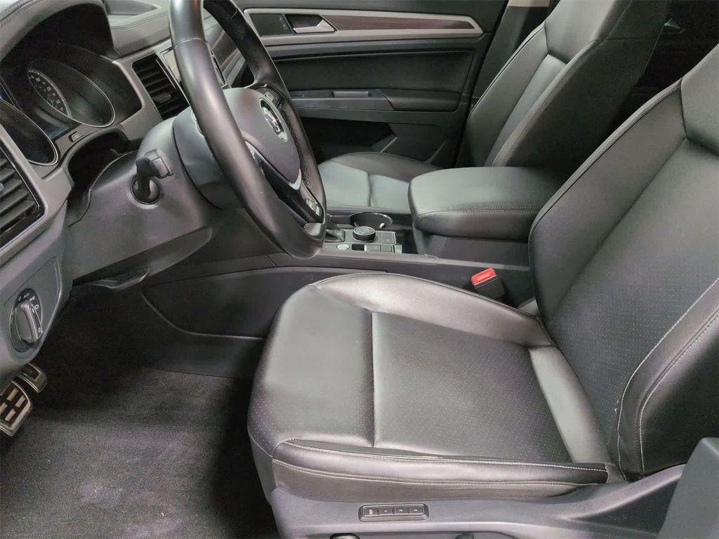used 2018 Volkswagen Atlas car, priced at $8,800