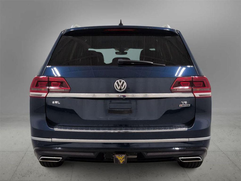 used 2018 Volkswagen Atlas car, priced at $8,800