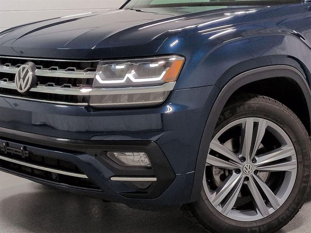 used 2018 Volkswagen Atlas car, priced at $8,800