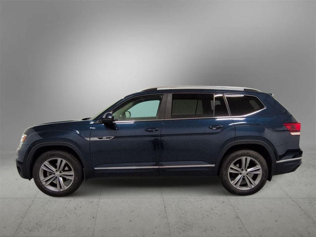 used 2018 Volkswagen Atlas car, priced at $8,800