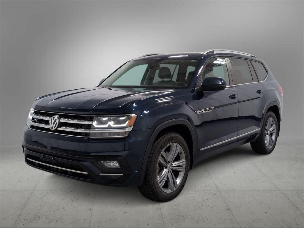 used 2018 Volkswagen Atlas car, priced at $8,800