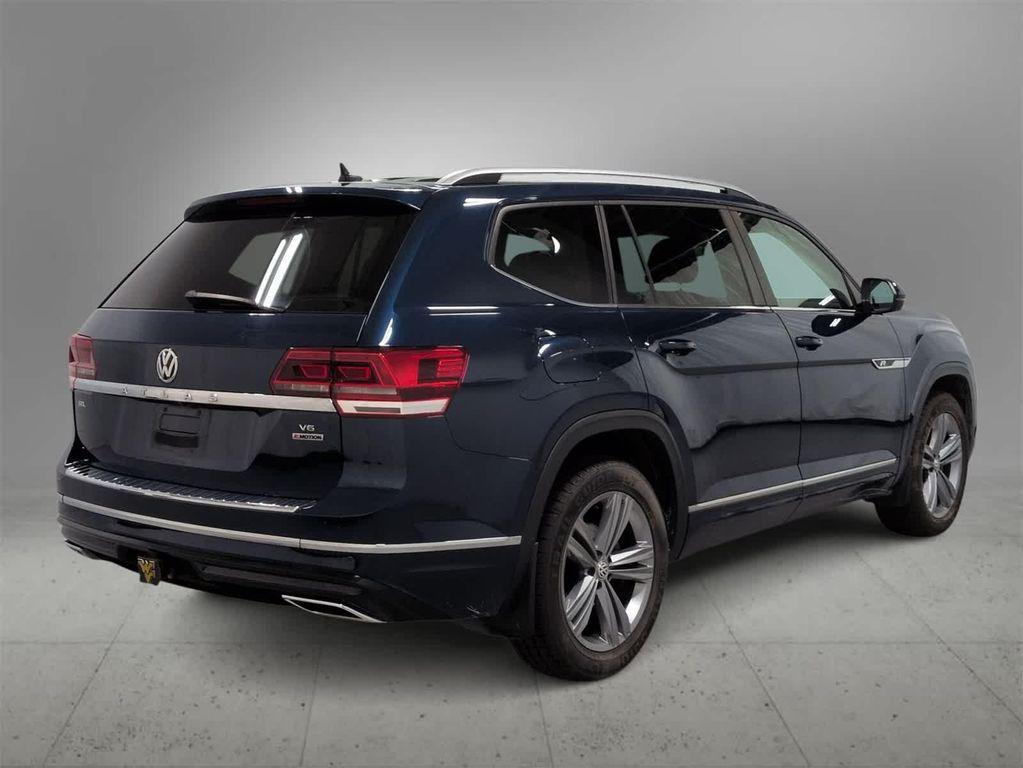 used 2018 Volkswagen Atlas car, priced at $8,800