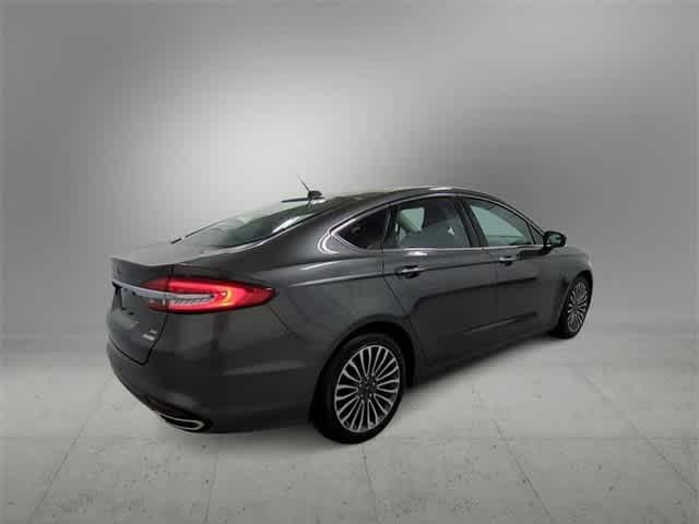 used 2018 Ford Fusion car, priced at $9,425