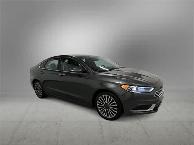 used 2018 Ford Fusion car, priced at $9,425