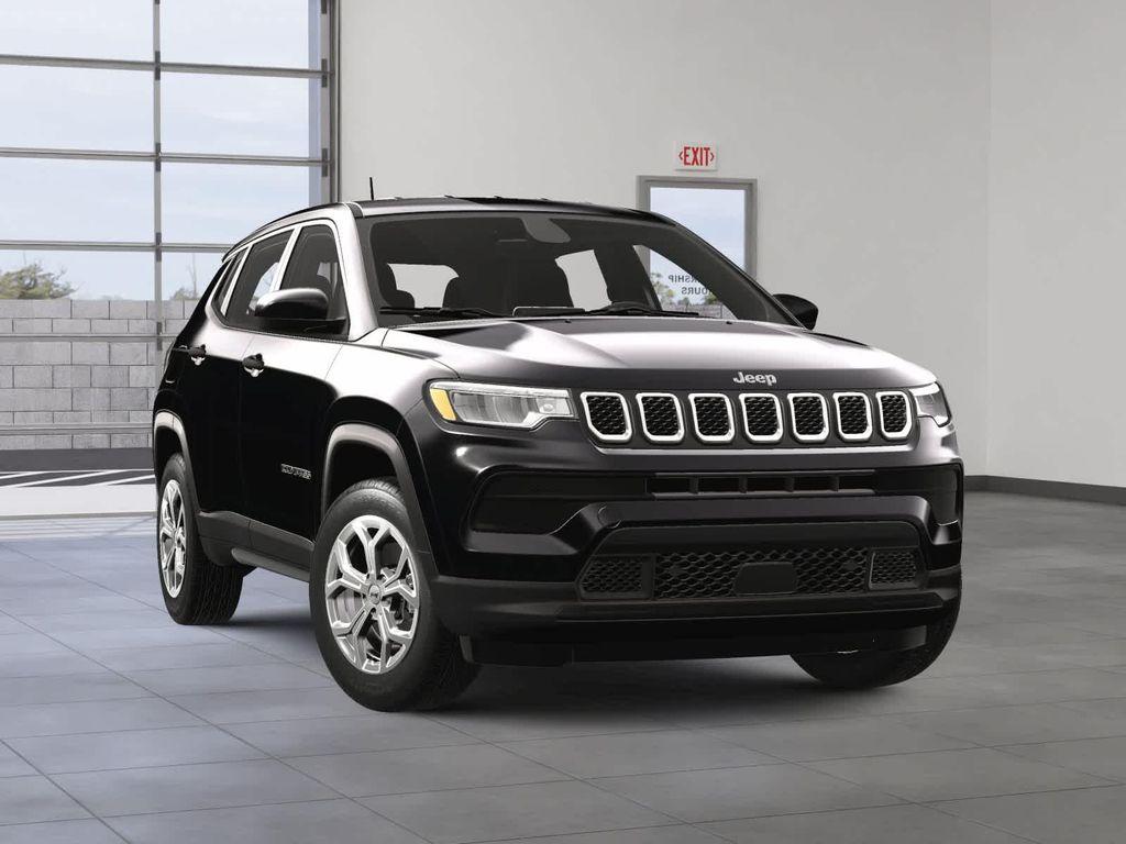 new 2025 Jeep Compass car, priced at $28,005