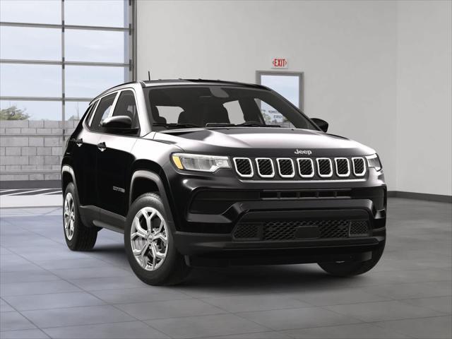 new 2025 Jeep Compass car, priced at $28,005